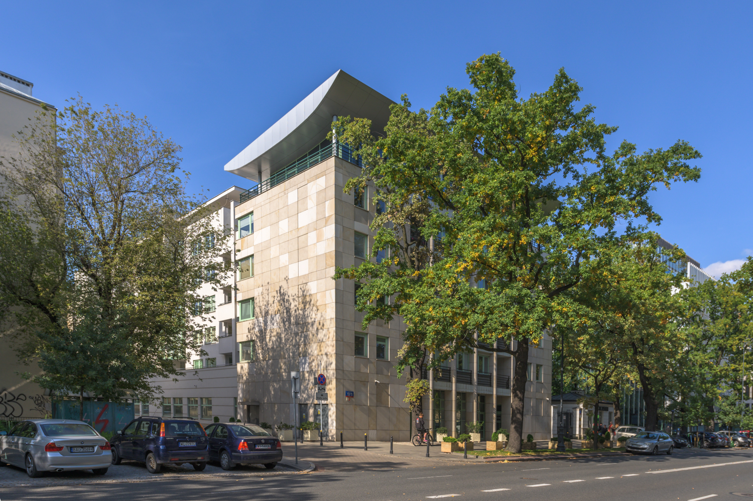 Zdjęcie architektury budynku Melody House